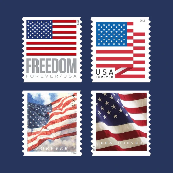 Flag Stamps