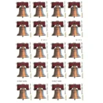 Liberty Bell 2008 3 - Buy Postage Stamps Online 122 - Buy Postage Stamps Online