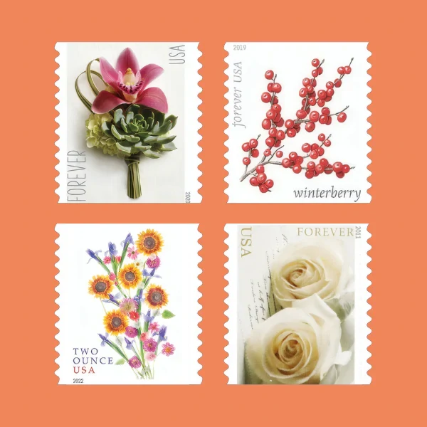 Flower Stamps