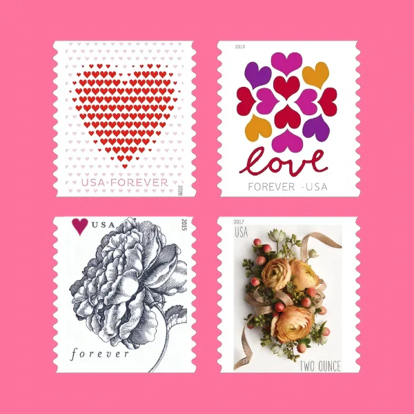 Wedding Stamps