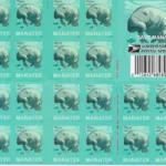 Save the Manatees 2024 3 - Buy Postage Stamps Online Animal 21 5 - Buy Postage Stamps Online