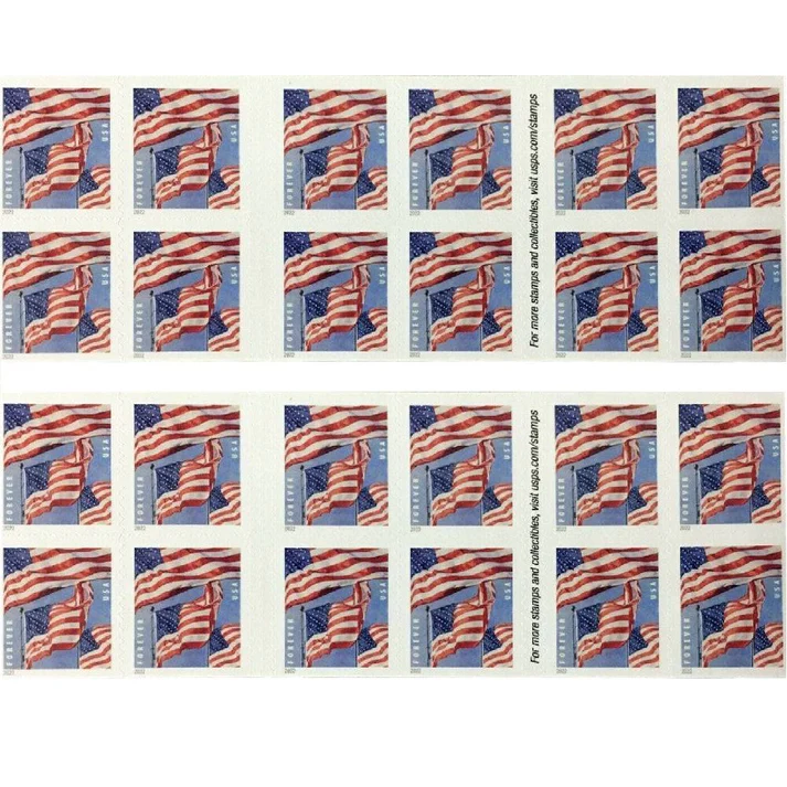 Flag2022Booklet 2 2 - Buy Postage Stamps Online