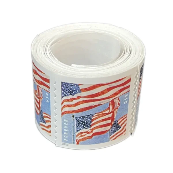 USPS Stamps 24 - Buy Postage Stamps Online Flag2022Roll 2 - Buy Postage Stamps Online