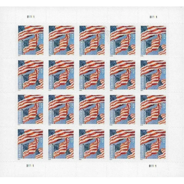 USPS Stamps 36 - Buy Postage Stamps Online Flag2022Sheet 2 2 - Buy Postage Stamps Online