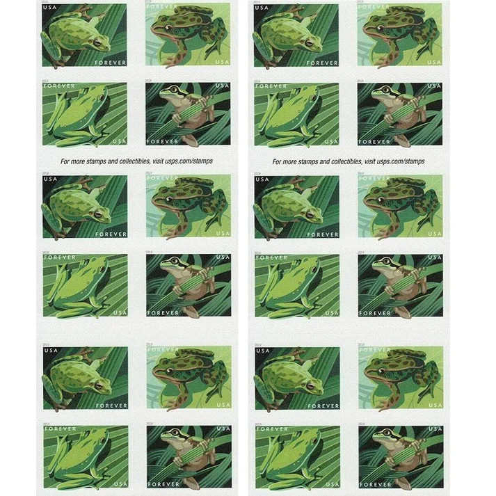Frogs2019-2-_2 Frogs2019 2 2 - Buy Postage Stamps Online