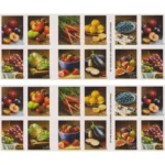 FruitsandVegetables2020 2 2 - Buy Postage Stamps Online