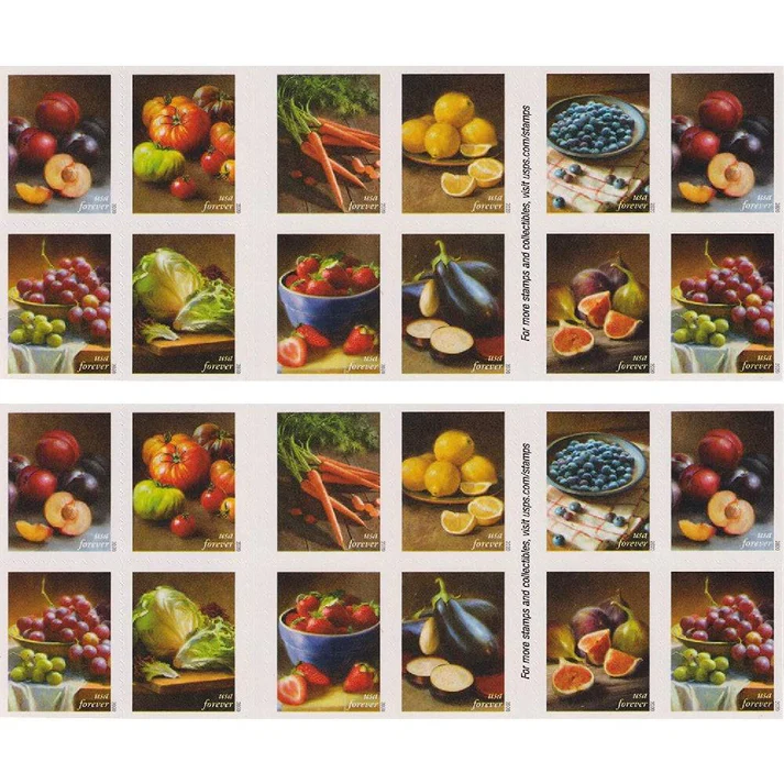 FruitsandVegetables2020 2 2 - Buy Postage Stamps Online