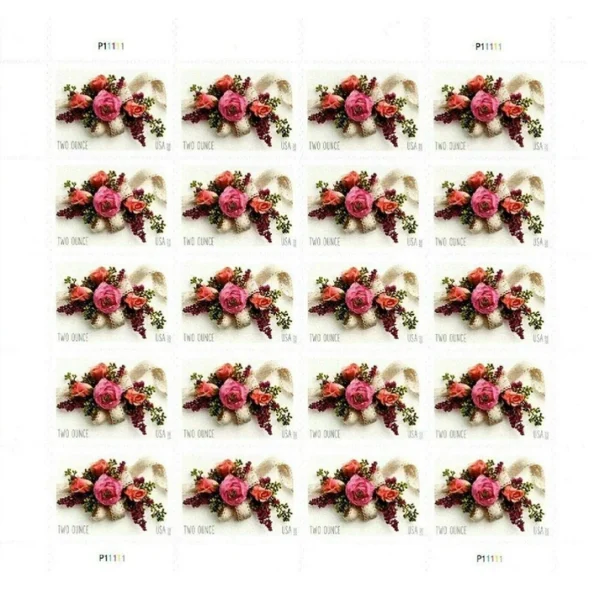 GardenCorsage2020 2 - Buy Postage Stamps Online