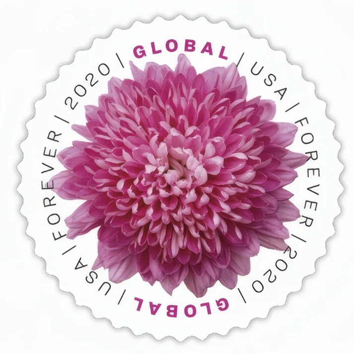 Global Chrysanthemum 2020 1 - Buy Postage Stamps Online Global Chrysanthemum 2020