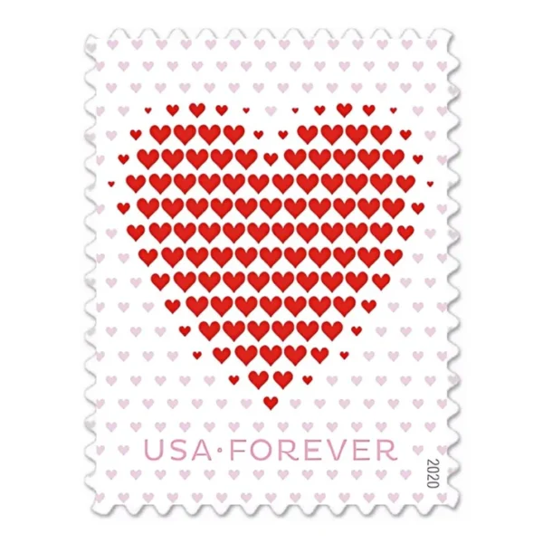USPS Stamps 1 - Buy Postage Stamps Online MadeofHearts2020 - Buy Postage Stamps Online