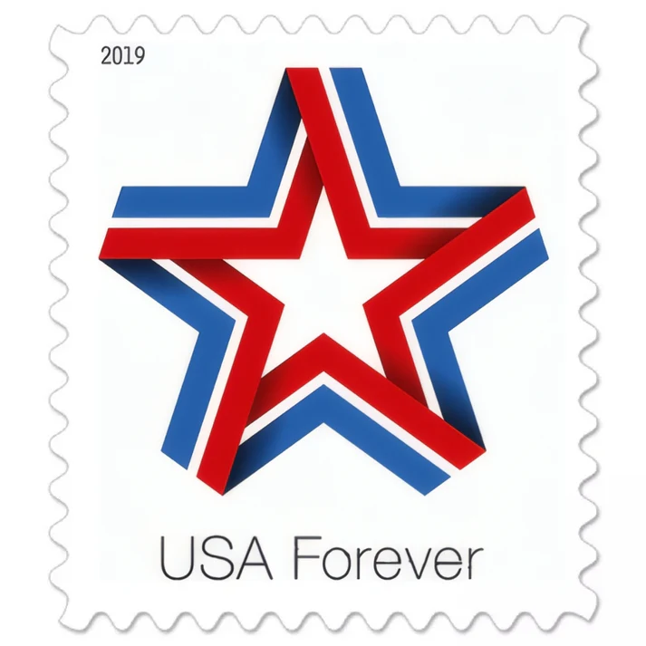 Star Ribbon 2019 1 - Buy Postage Stamps Online Star Ribbon 2019