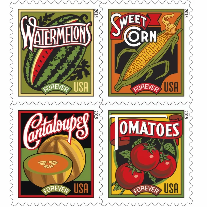 Summer Harvest 2015 1 - Buy Postage Stamps Online Summer Harvest 2015