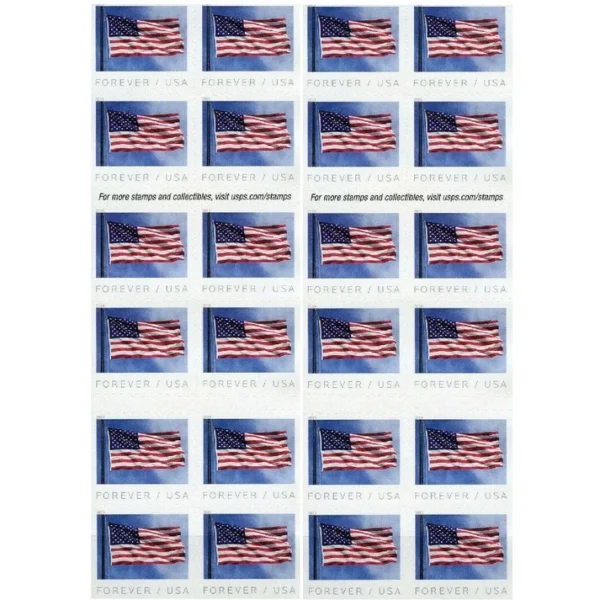 USPS Stamps 28 - Buy Postage Stamps Online U S Flag2019Booklet 2 2 - Buy Postage Stamps Online