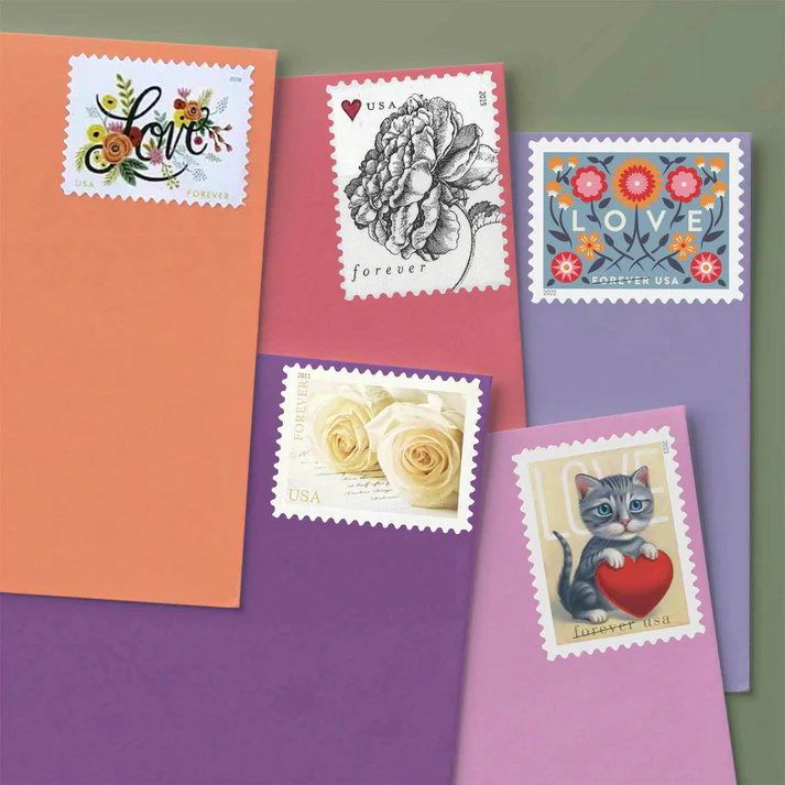 Wedding Collection 2011-2023 1 - Buy Postage Stamps Online Wedding Collection 2011-2023