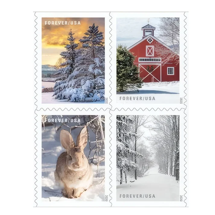 Winter Scenes 2020 1 - Buy Postage Stamps Online Winter Scenes 2020