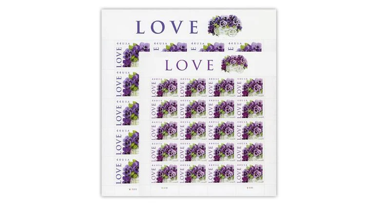 united states 2010 love stamp panes counterfeit genuine.tmb slide 1900 - Buy Postage Stamps Online