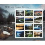 Wild And Scenic Rivers 2019 3 - Buy Postage Stamps Online 2 32 1 - Buy Postage Stamps Online