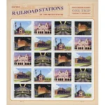 Railroad Stations 2023 3 - Buy Postage Stamps Online 2 41 2 - Buy Postage Stamps Online