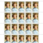 24 Betty Ford A - Buy Postage Stamps Online