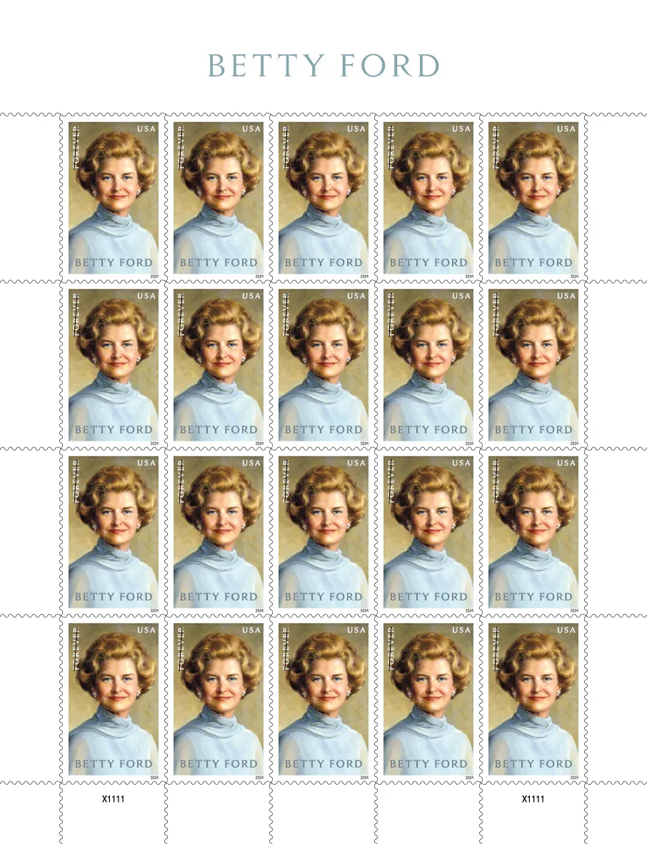 24 Betty Ford A - Buy Postage Stamps Online