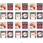AVisitFromSt Nick2021 2 2 - Buy Postage Stamps Online