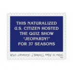 AlexTrebek2024 - Buy Postage Stamps Online