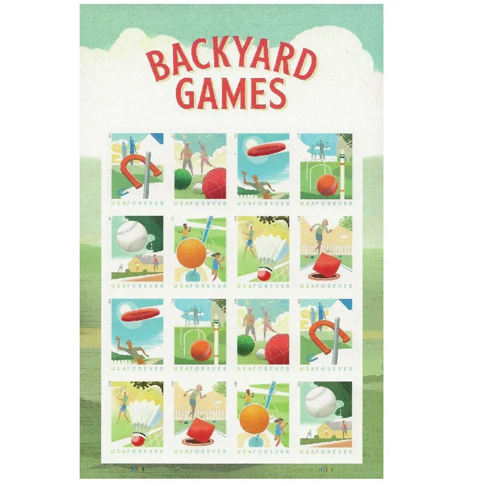 BackyardGames2021 2 - Buy Postage Stamps Online