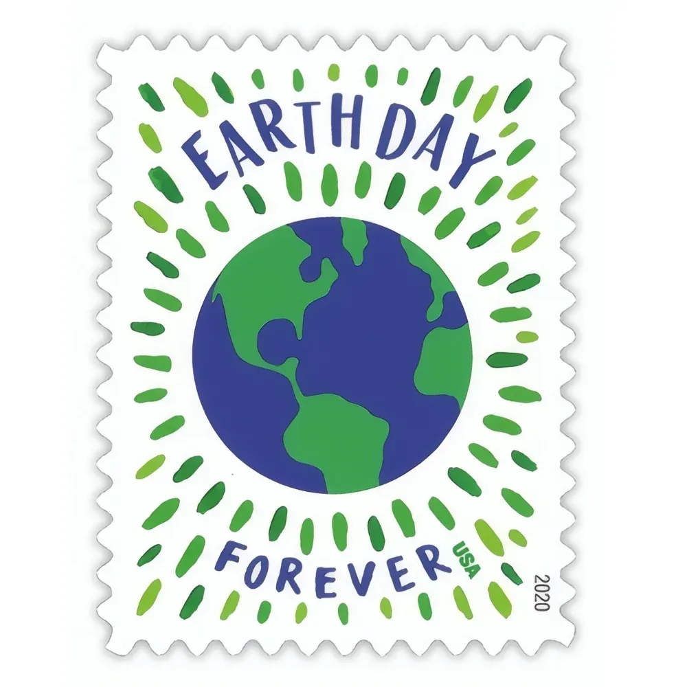 Earth Day 2020 1 - Buy Postage Stamps Online Earth Day 2020