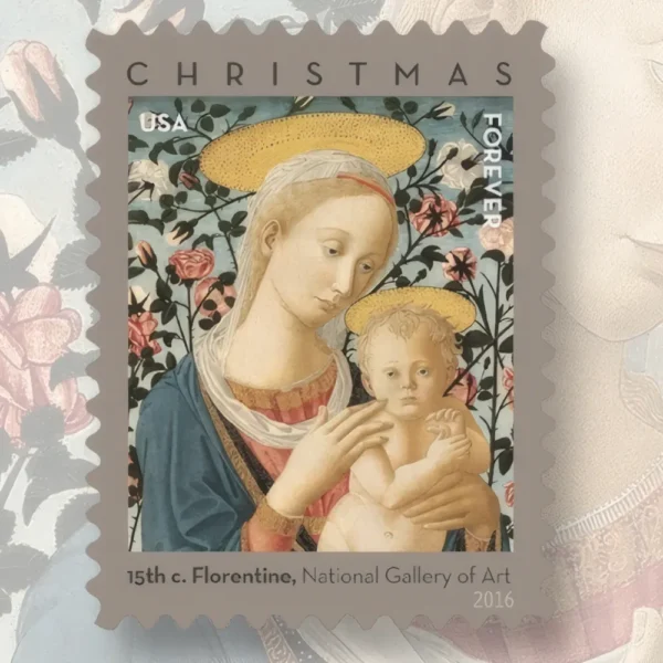 USPS Stamps 7 - Buy Postage Stamps Online FlorentineMadonnaandChild2016 - Buy Postage Stamps Online