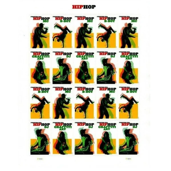HipHop2020 2 2 - Buy Postage Stamps Online