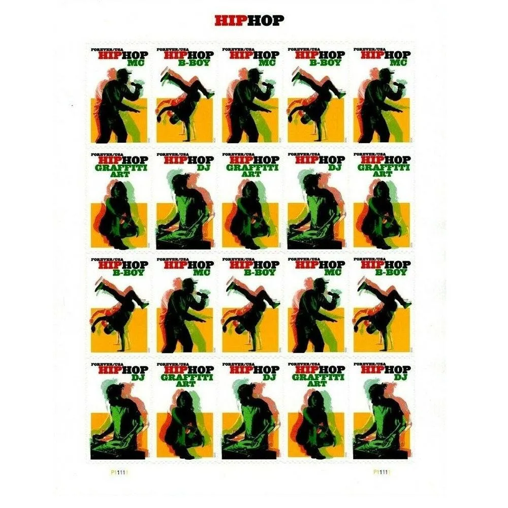 HipHop2020-2-_2 HipHop2020 2 2 - Buy Postage Stamps Online