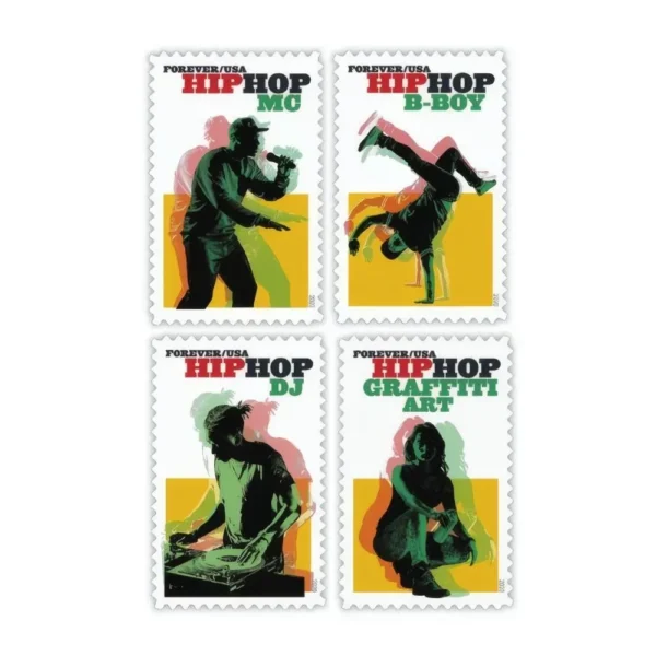HipHop2020 - Buy Postage Stamps Online