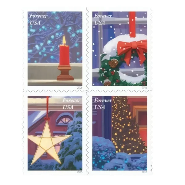 HolidayWindows2016 - Buy Postage Stamps Online