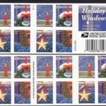Christmas Tree Bundle Stamps 4 - Buy Postage Stamps Online Holiday 15 45 1 - Buy Postage Stamps Online