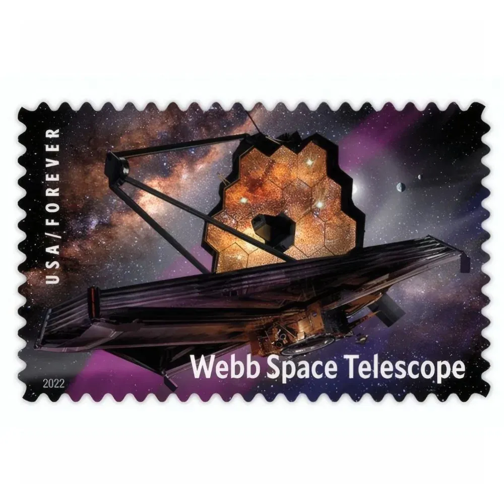 James Webb Space Telescope 2022 1 - Buy Postage Stamps Online James Webb Space Telescope 2022