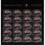 James Webb Space Telescope 2022 3 - Buy Postage Stamps Online JamesWebbSpaceTelescope20222 2 - Buy Postage Stamps Online