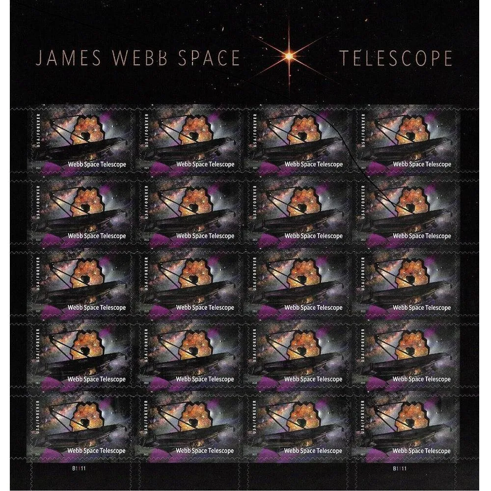JamesWebbSpaceTelescope20222-_2 JamesWebbSpaceTelescope20222 2 - Buy Postage Stamps Online