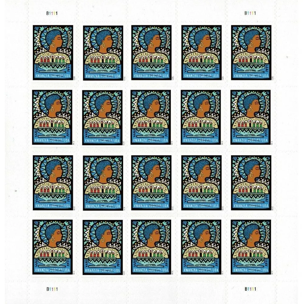 Kwanzaa2020 2 2 - Buy Postage Stamps Online
