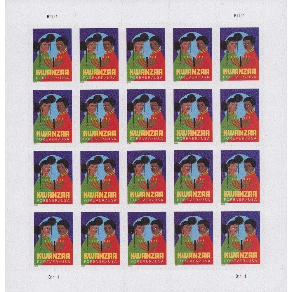 Kwanzaa20222 1 - Buy Postage Stamps Online