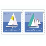 Sailboats Postcard 2023 2 - Buy Postage Stamps Online SailboatsPostcard2023 - Buy Postage Stamps Online