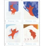 TheSnowyDay2017 - Buy Postage Stamps Online