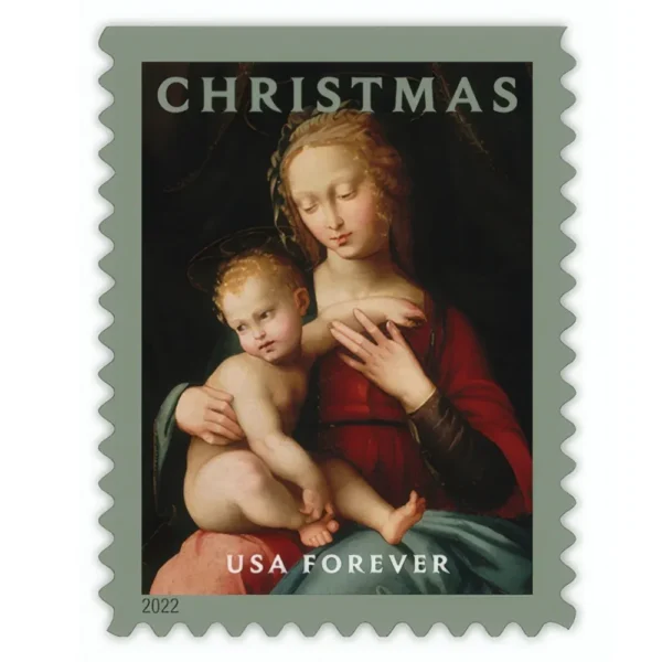 VirginandChild2022 - Buy Postage Stamps Online