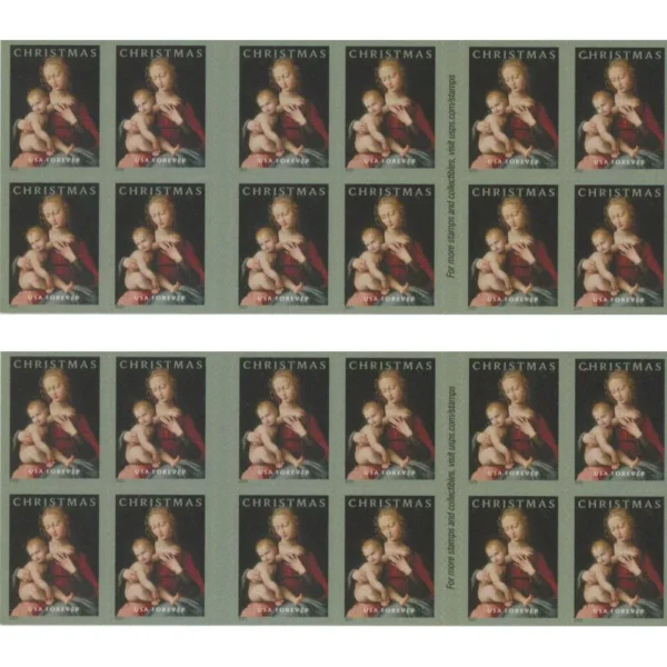 VirginandChild20222 - Buy Postage Stamps Online