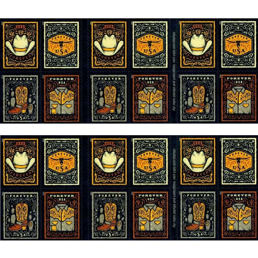 WesternWear2021 2 2 - Buy Postage Stamps Online