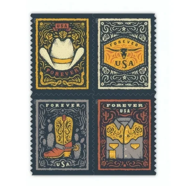 WesternWear2021 2 - Buy Postage Stamps Online