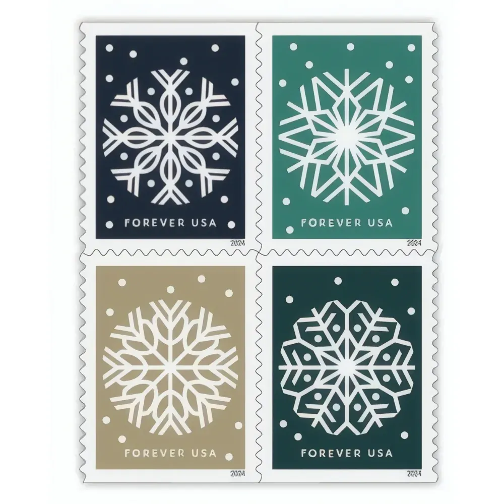Winter Whimsy 2024 1 - Buy Postage Stamps Online Winter Whimsy 2024