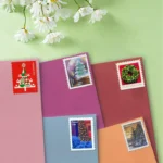 Christmas Tree Bundle Stamps 2 - Buy Postage Stamps Online Xmastree - Buy Postage Stamps Online