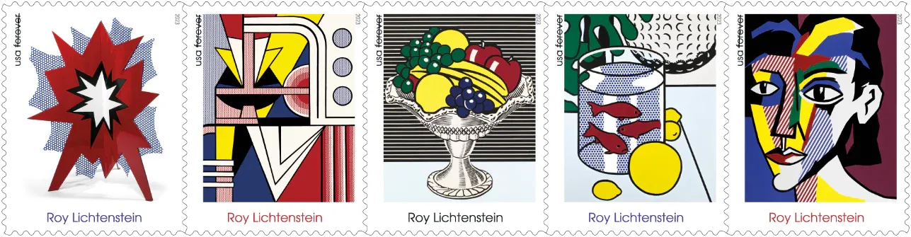 roy-lichtenstein roy lichtenstein - Buy Postage Stamps Online