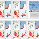 Winter Fun 2014 3 - Buy Postage Stamps Online winterfun1000 - Buy Postage Stamps Online